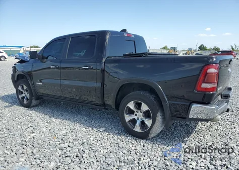 2019 Ram 1500 Laramie из США, поврежденный, VIN 1C6RREJT8KN543161